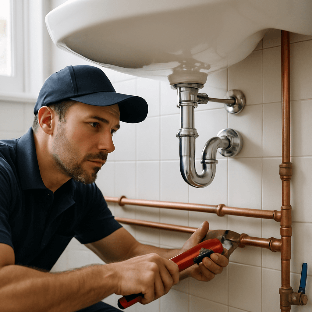 Sanitärinstallation